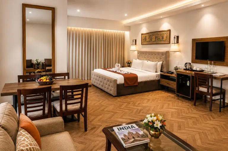 Romantic Suite getaway